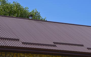 typical Bagthorpe corrugated roof uses