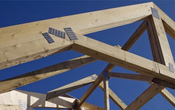 Bagthorpe roof trusses for new builds and additions